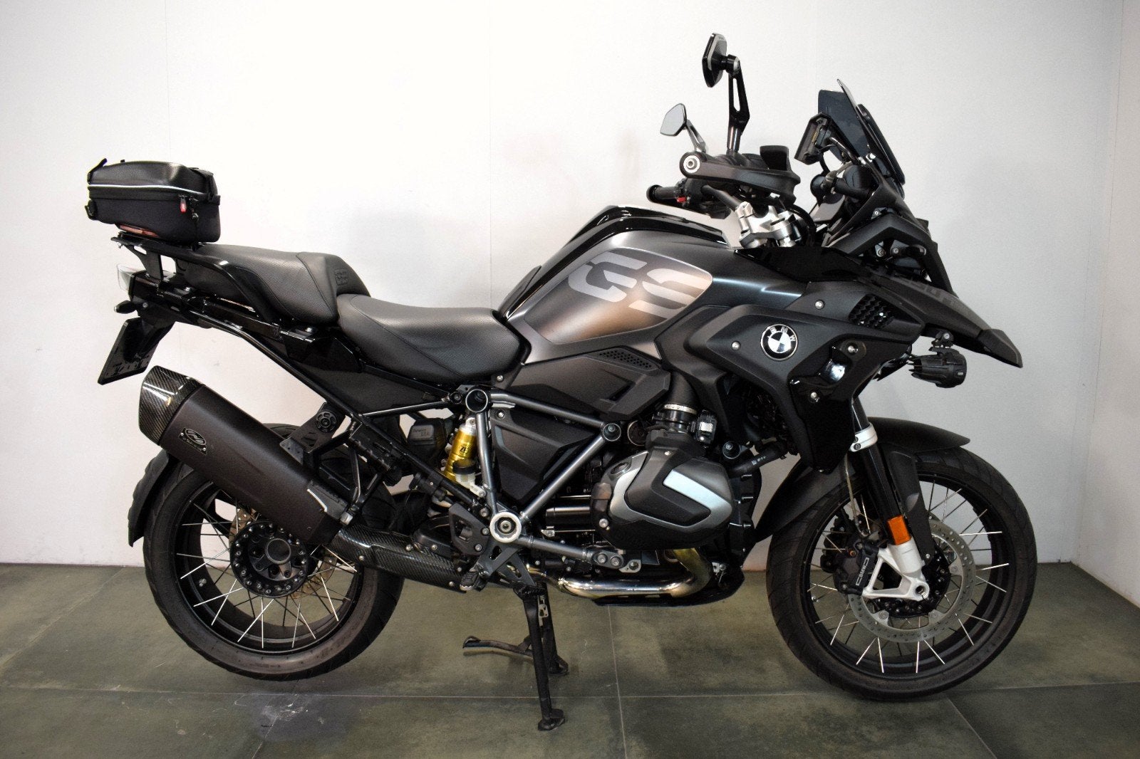 BMW/R1250GS/Triple Black/Jekill and Hyde/2022/15700km, 2 cilinders, Motorrijbewijs A, Particulier, Meer dan 35 kW