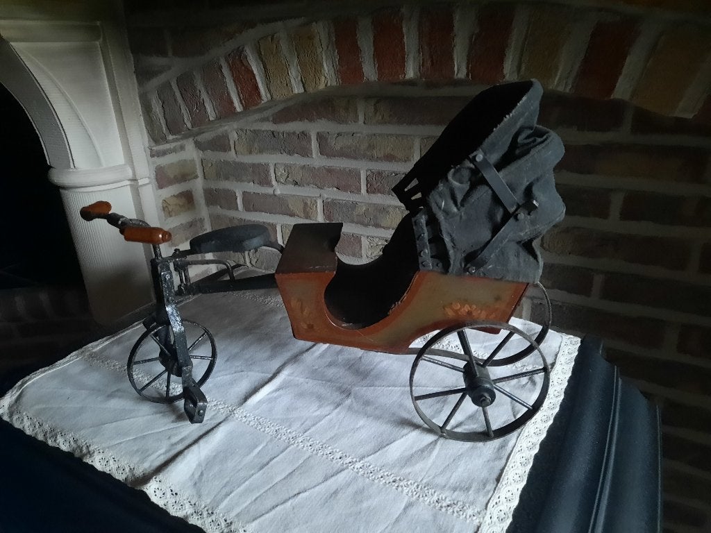 Oud vintage decoratie object, Antiek en Kunst, Ophalen of Verzenden