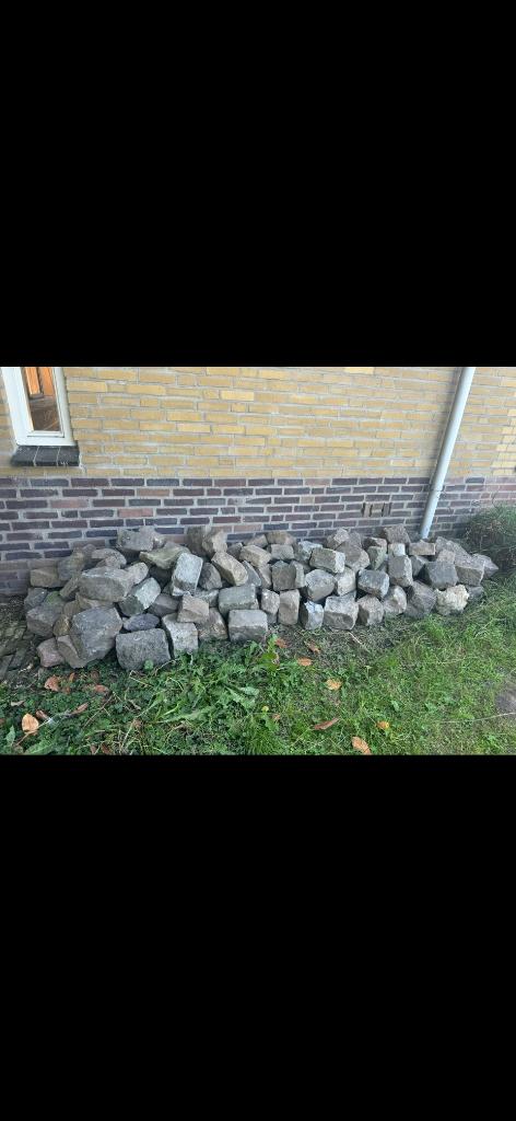 Keien/kinderkoppen/kasseien, Ophalen, Overige materialen, Gebruikt, Kei