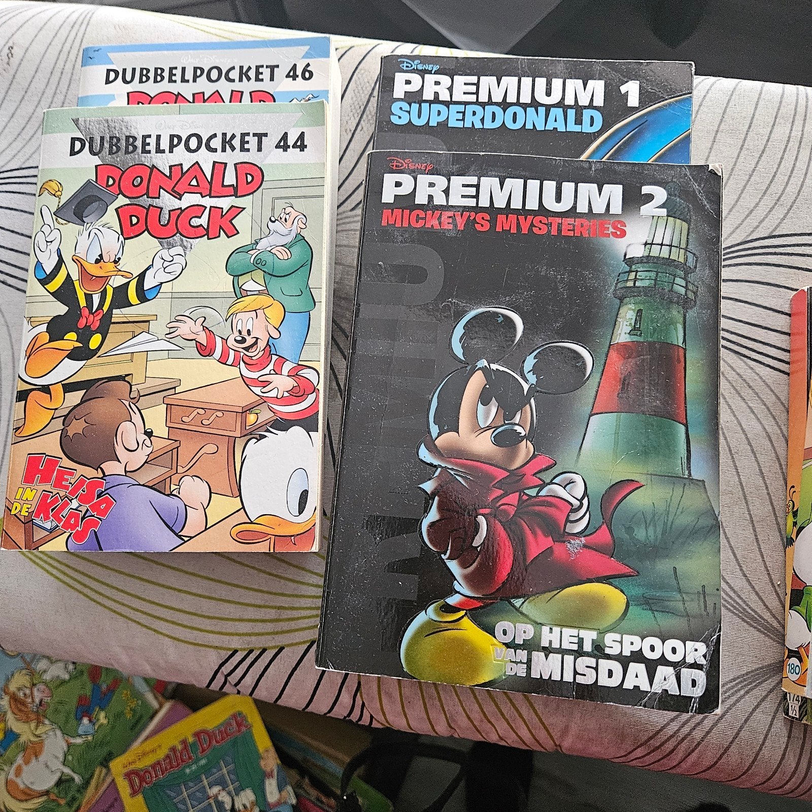 Diverse Donald Duck pockets en Dubbelpockets, Meerdere stripboeken, Ophalen, Gelezen