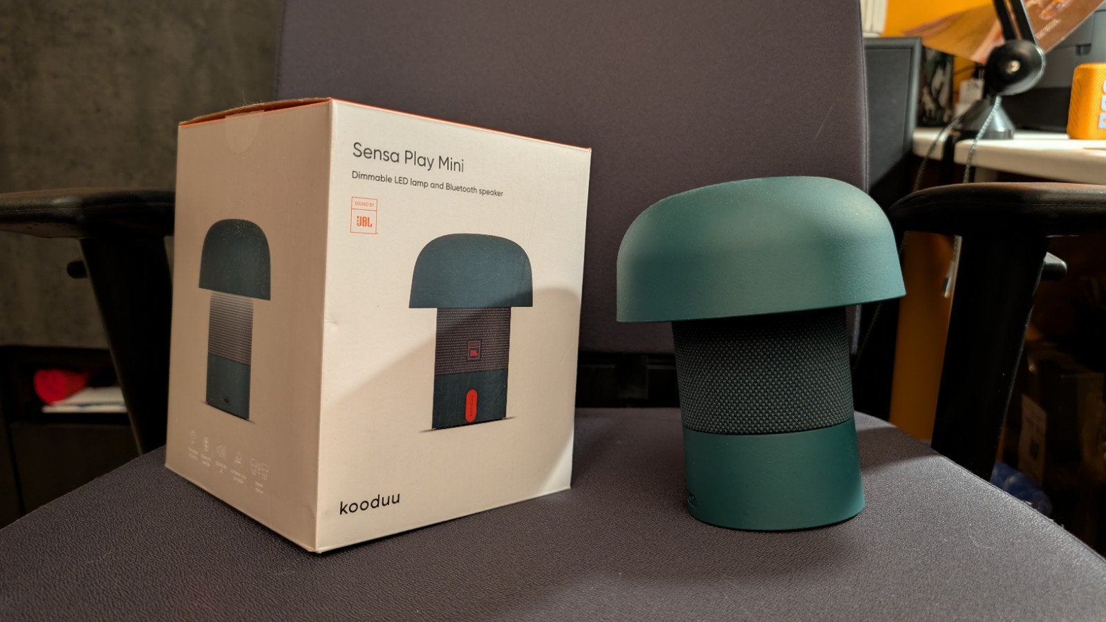 Kooduu Sensa Play Mini JBL Bluetooth speaker met LED lamp, Ophalen, JBL, Overige typen, Nieuw