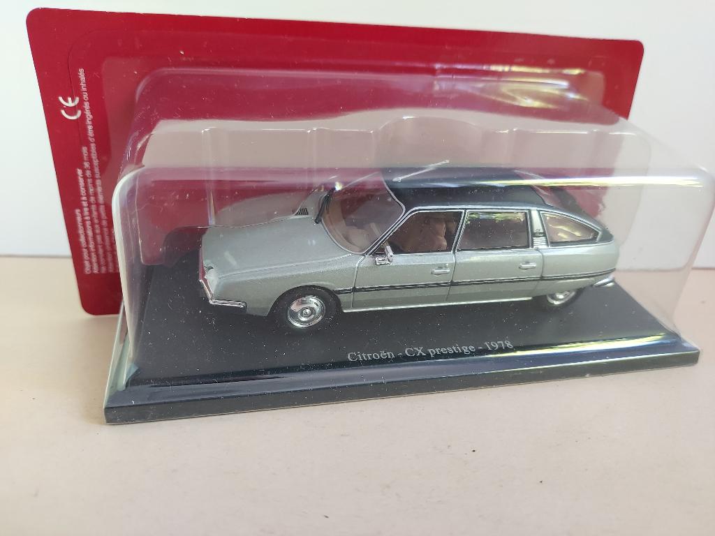 Citroen CX prestige 1/43 editions Atlas, Verzenden, Nieuw, Auto, Overige merken