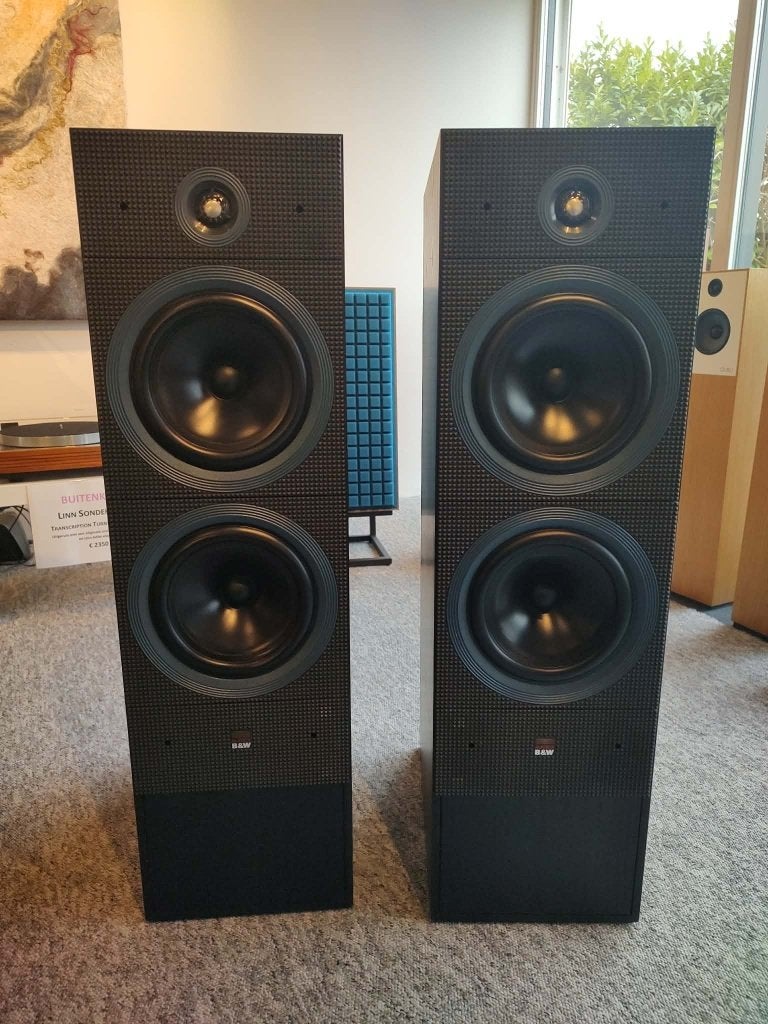 Bowers & Wilkins Matrix 3 Series 2, Ophalen, Vloerstaande luidspreker, Gebruikt, 60 tot 120 watt
