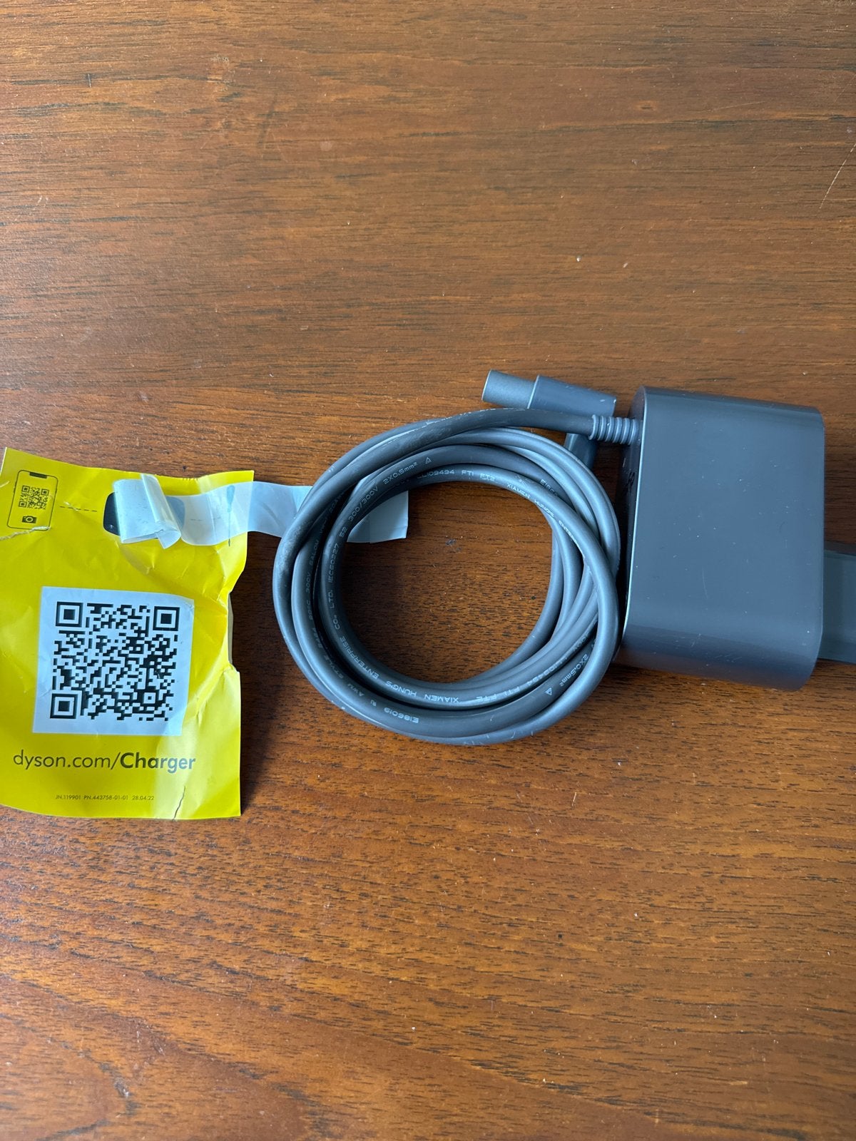 Originele nieuwe Dyson oplader, Ophalen of Verzenden, Nieuw