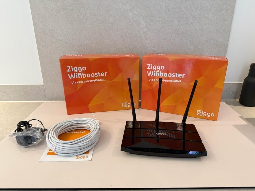 TP-Link Archer C7 / Ziggo C7 routers, Computers en Software, Routers en Modems, Zo goed als nieuw, Router, Ophalen of Verzenden