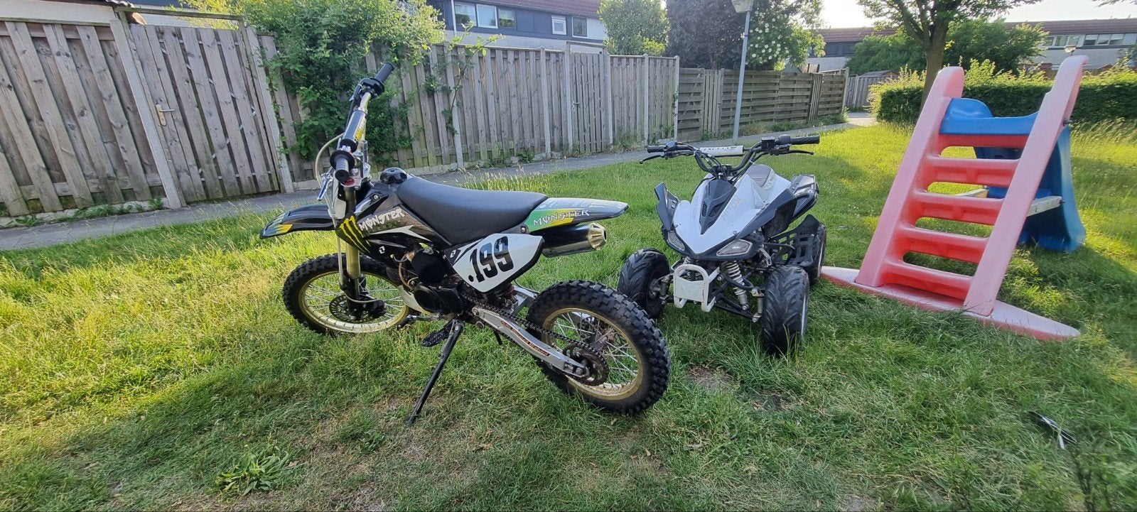 140cc Pitbike met YX Motorblok – Loopt Goed, Ophalen of Verzenden, Gebruikt, Pitbike