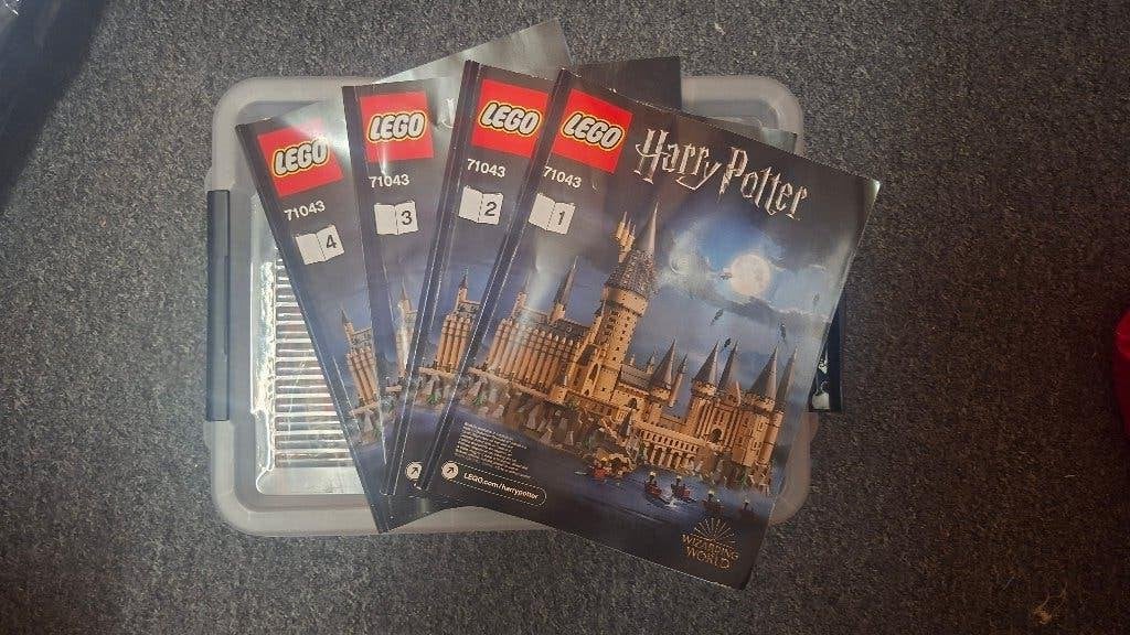 Harry potter lego, Ophalen of Verzenden, Zo goed als nieuw, Beeldje of Buste