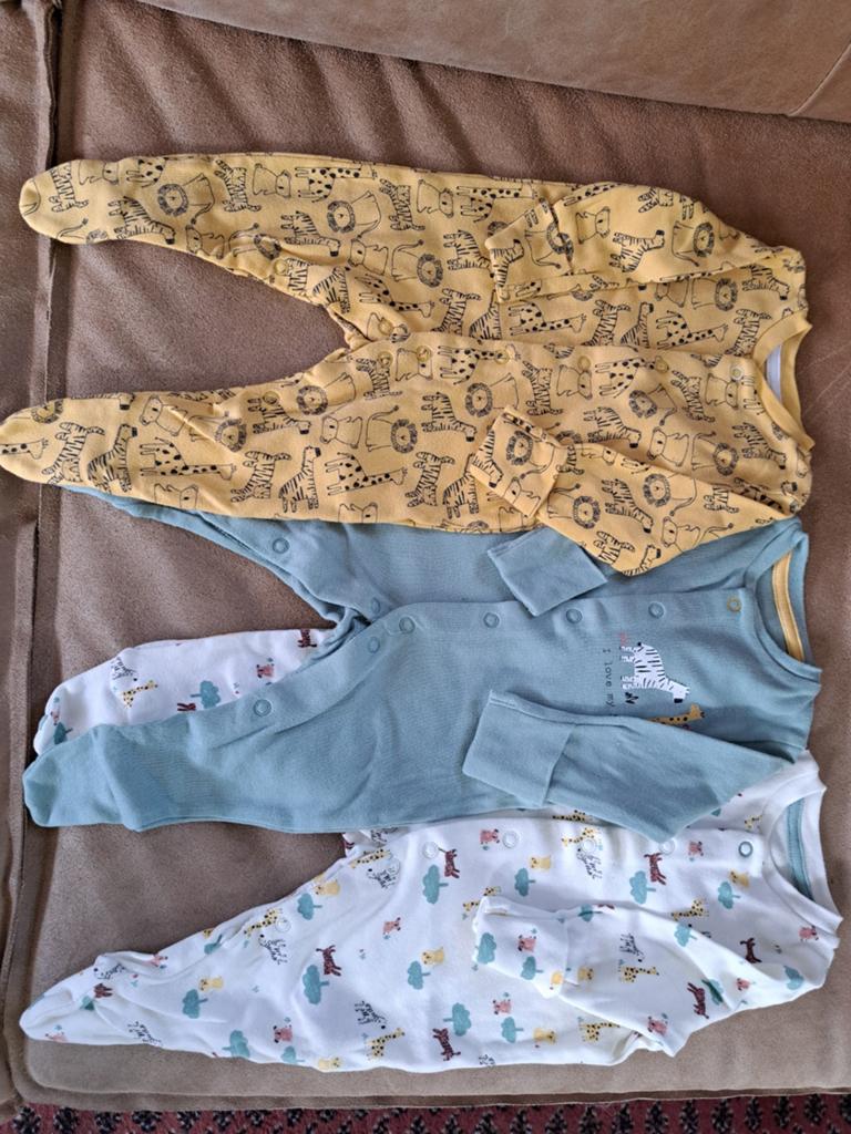 3-delige set baby boxpakjes maat 62 van primark, Kinderen en Baby's, Babykleding | Maat 62, Jongetje of Meisje, Ophalen of Verzenden