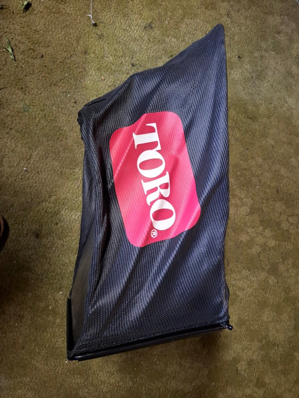Nieuwe Toro opvangbak voor 48cm Super Bagger grasmaaier, Toro, Nieuw, Ophalen of Verzenden, Opvangbak
