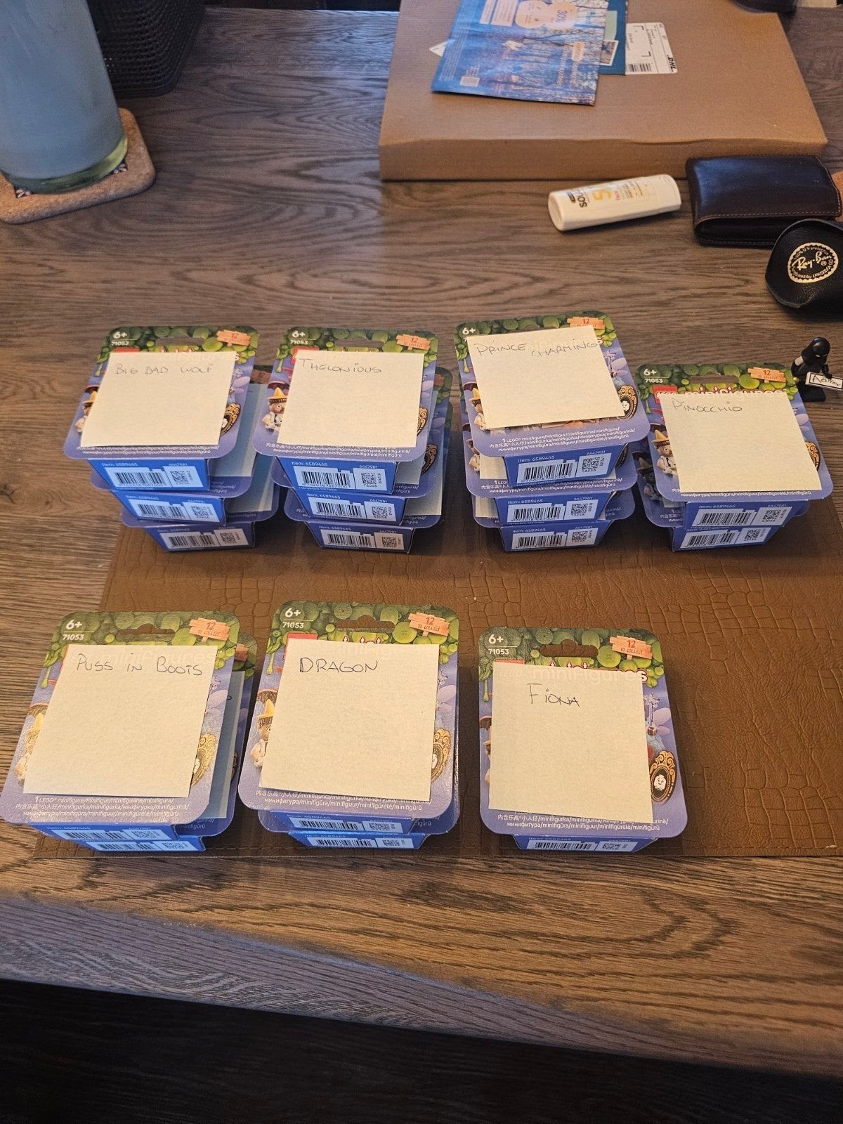 16x Shrek minifiguren in nieuwe verpakking!, Ophalen of Verzenden, Nieuw