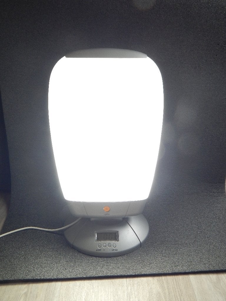 Exido Light Douche .daglichtlamp met timer, Ophalen of Verzenden, Gebruikt, Kunststof, Minder dan 50 cm