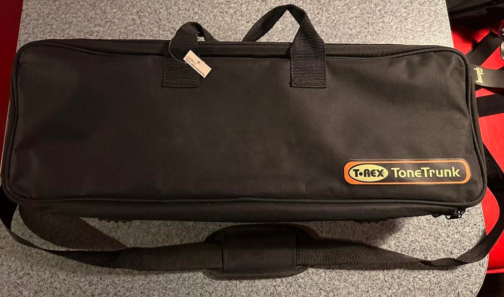 Trex ToneTrunk minor Pedal board met gigbag, Muziek en Instrumenten, Effecten, Zo goed als nieuw, Ophalen of Verzenden
