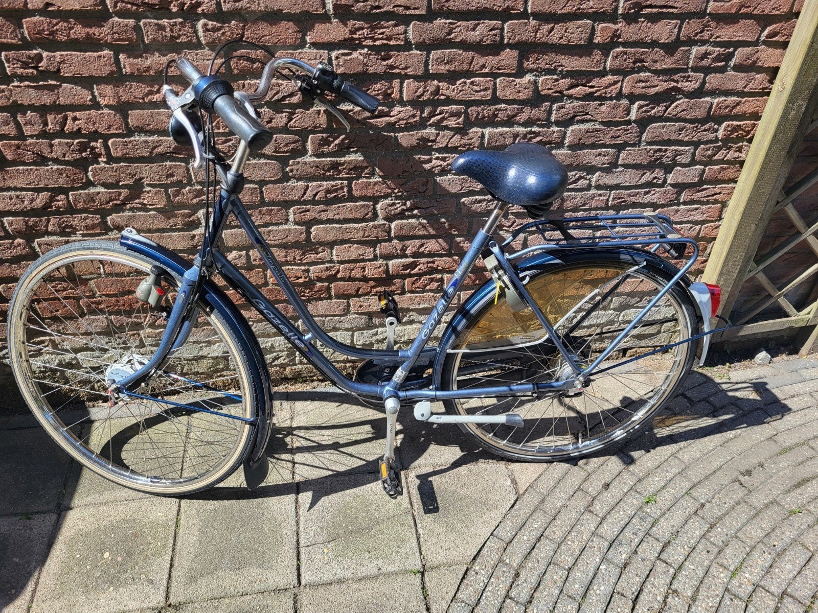 Gazelle damesfiets framemaat 51, Fietsen en Brommers, Fietsen | Dames | Damesfietsen, 50 tot 53 cm, Ophalen, Gebruikt, Gazelle