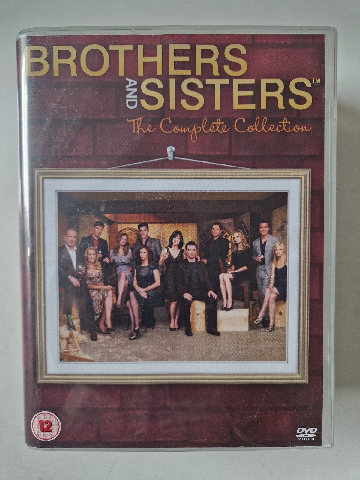 Brothers & Sisters: The Complete Collection DVD Boxset, Cd's en Dvd's, Dvd's | Tv en Series, Gebruikt, Boxset, Drama, Ophalen of Verzenden