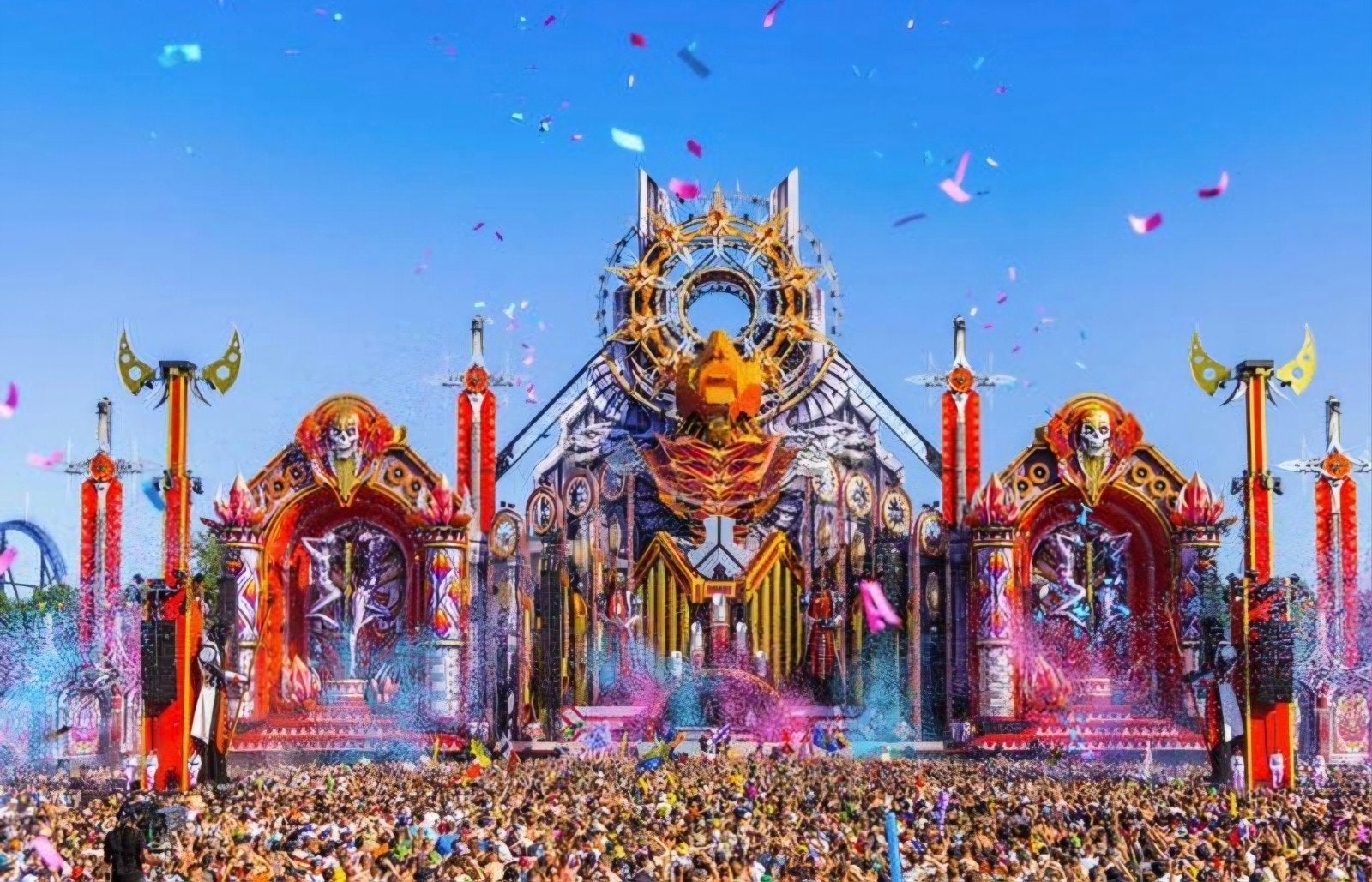 Defqon parkeerkaart (parking camping ), Tickets en Kaartjes, Eén persoon