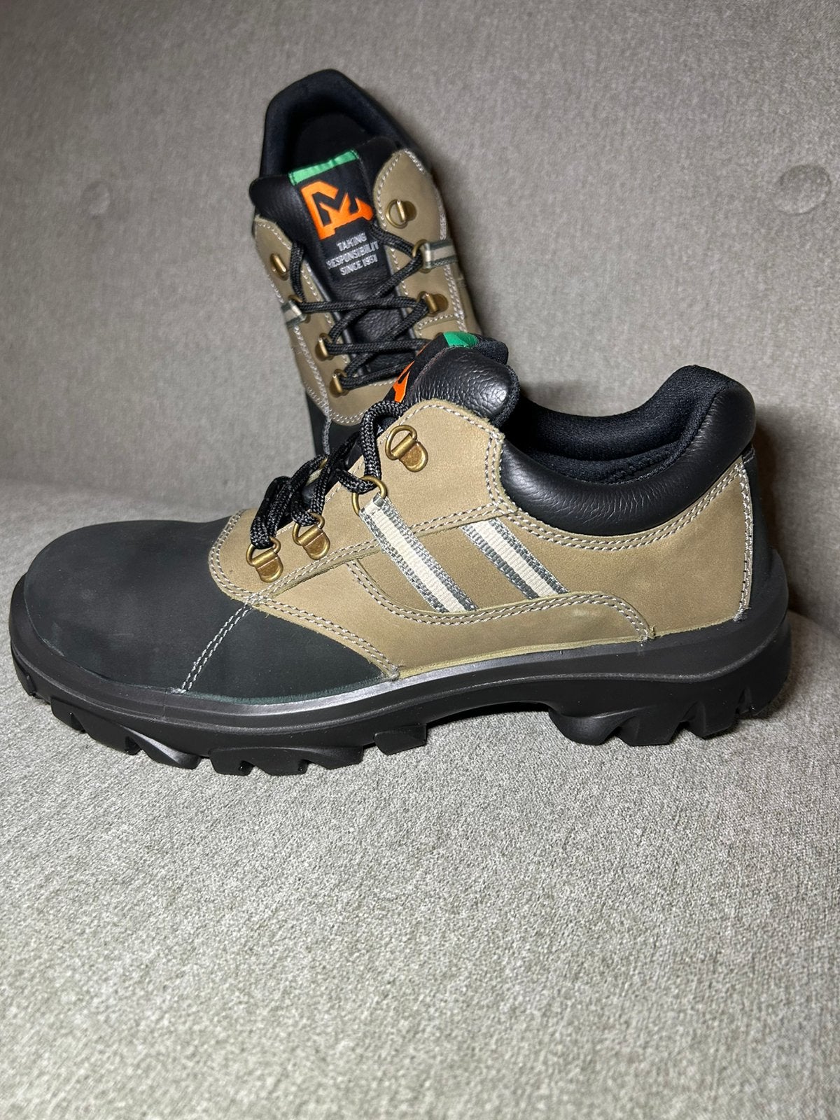 Emma Nordic 42 NIEUW S3 werkschoenen veiligheidsschoenen, Verzenden, Zwart, Nieuw, Werkschoenen