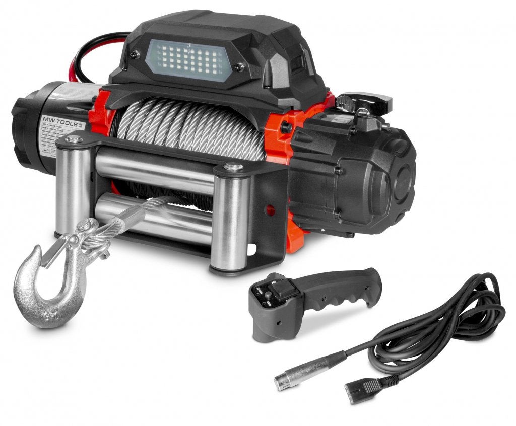 KABEL LIER 12V 5443KG 26M KABEL + DRAADLOZE AFST. BED, Auto diversen, Niet ingevuld, Niet ingevuld, Niet ingevuld
