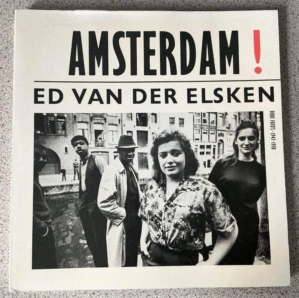 Amsterdam - Ed van der Elsken (NL), Ophalen of Verzenden, Gelezen, Fotografen, Ed van der Elsken