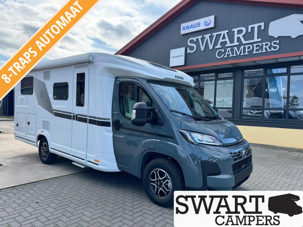 Knaus L!ve Ti 650 MEG Platinum Selection GRATIS STALLING, Caravans en Kamperen, Campers, Automaat, Standaard zit, Ringverwarming