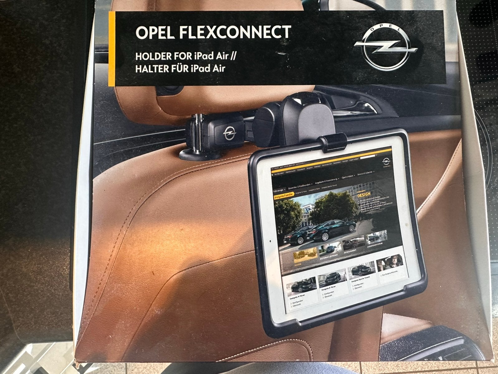 Ipad Air houder voor in auto, Ophalen of Verzenden