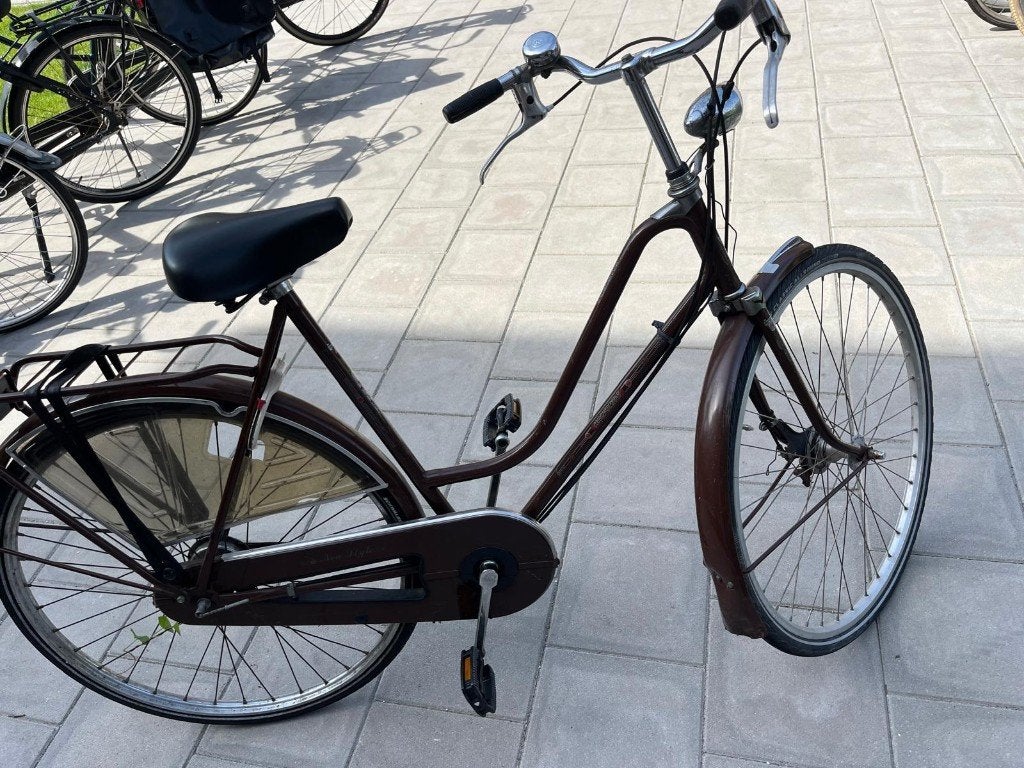 fiets, Gebruikt, Velgrem, Versnellingen, Ophalen