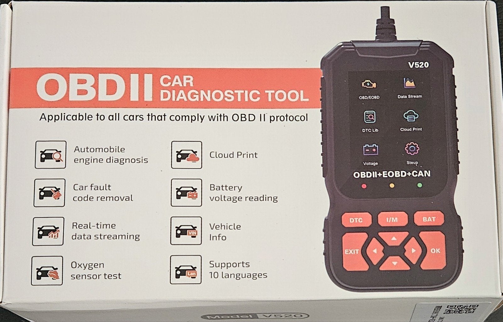 Nieuwe OBD11 Diagnosetool Foutcode Lezer - Alle Auto's, Ophalen of Verzenden
