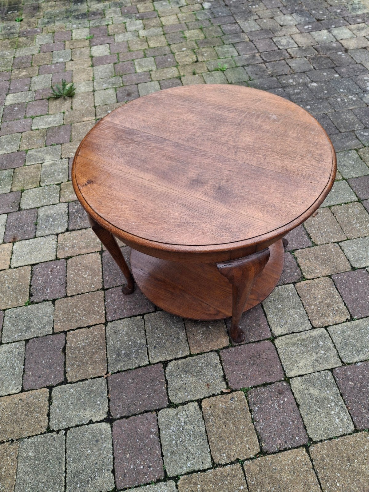 tafel, Ophalen, Gebruikt, 50 tot 100 cm, Rond