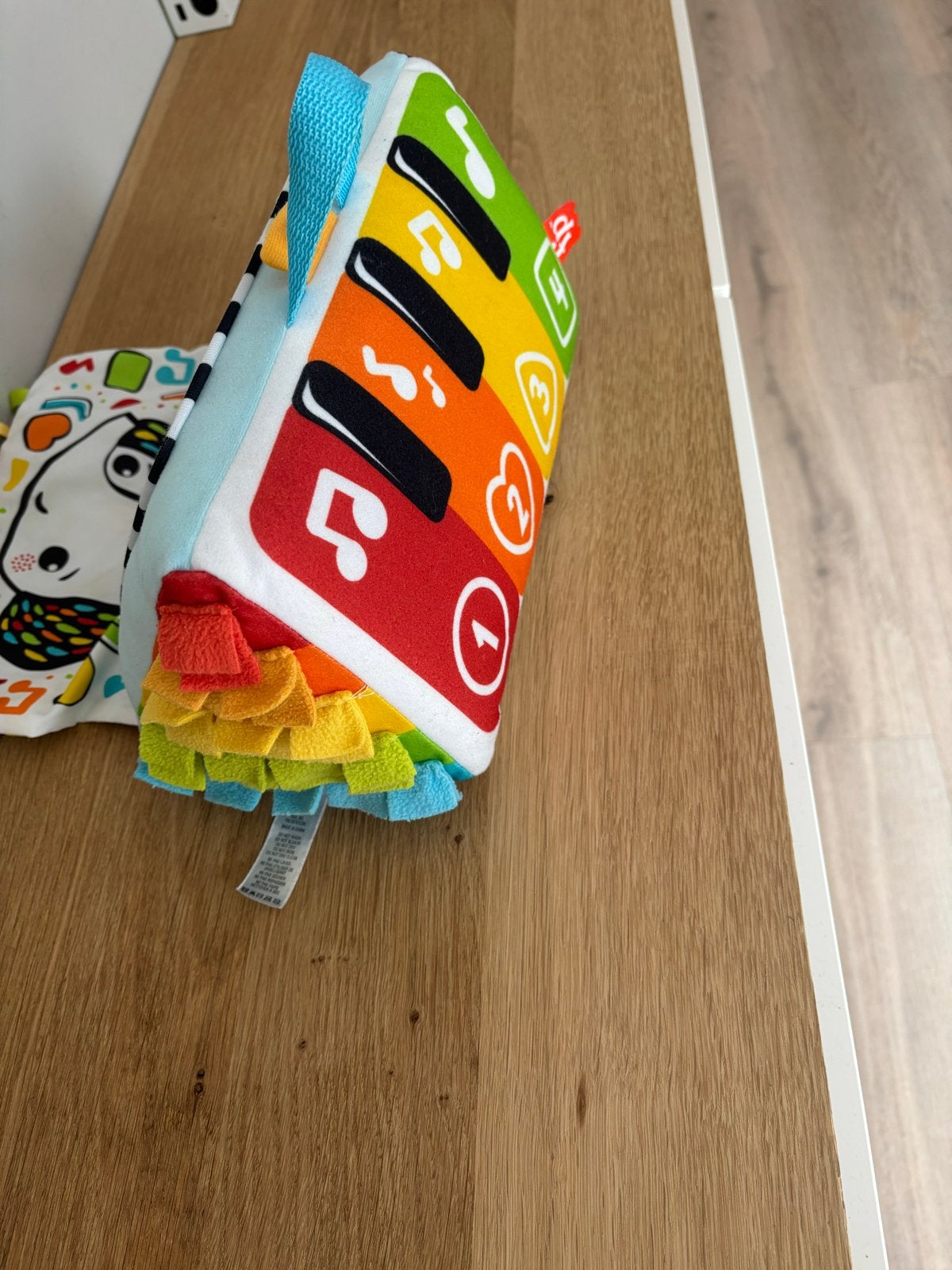 Fisher-Price Piano Speelmat met Spiegeltje, Ophalen of Verzenden, Zo goed als nieuw, Speelkleed, Met licht