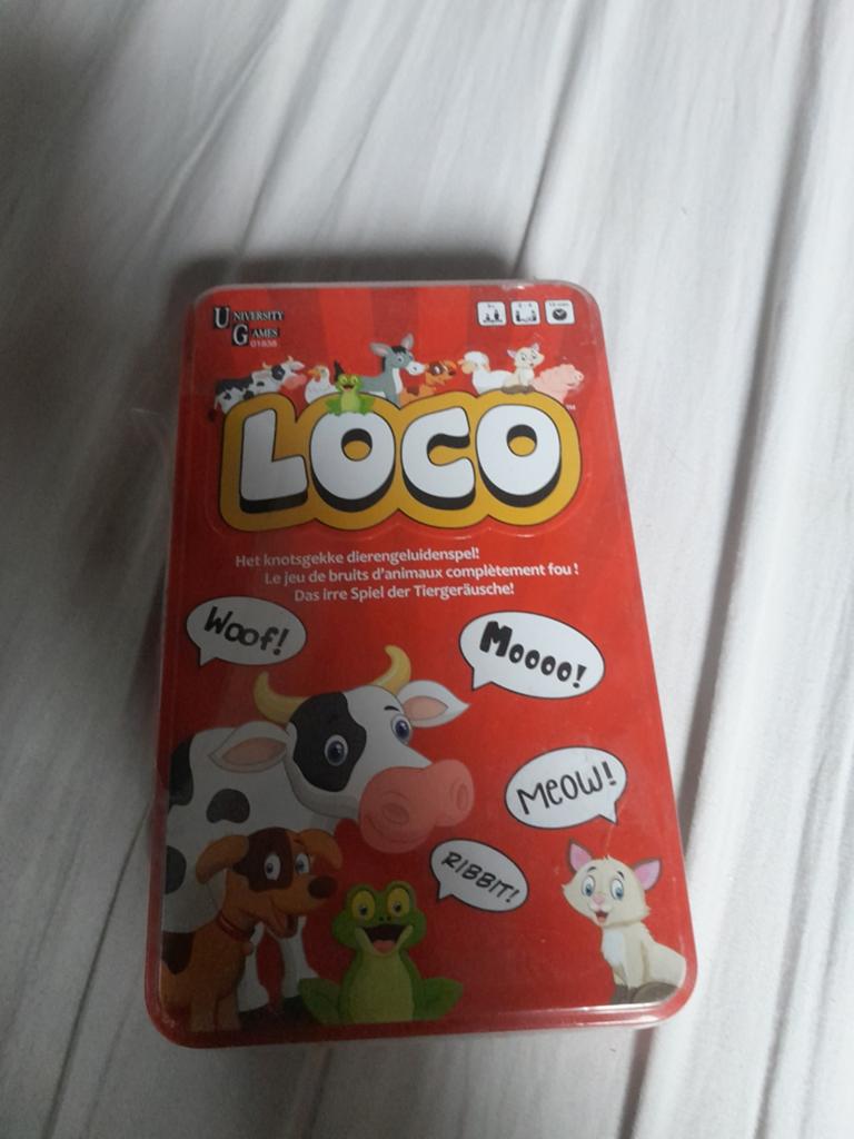 Loco, Kinderen en Baby's, Speelgoed | Educatief en Creatief, Ophalen of Verzenden, Zo goed als nieuw