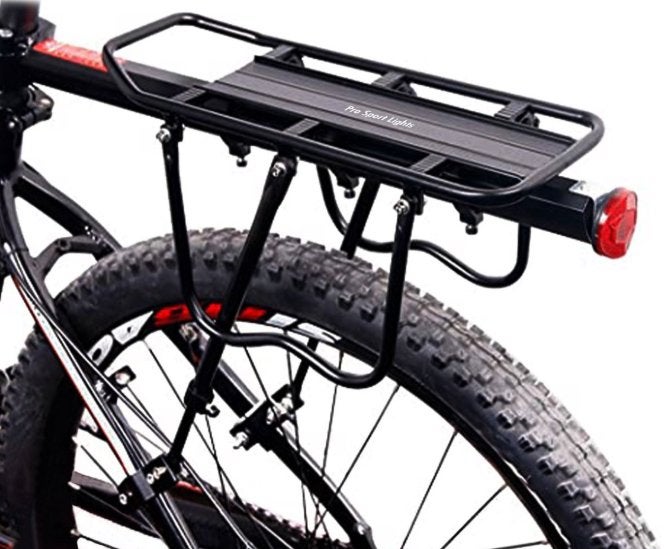 PRO SPORT LIGHTS Bagagedrager Mountainbike - Racefiets, Ophalen, Nieuw