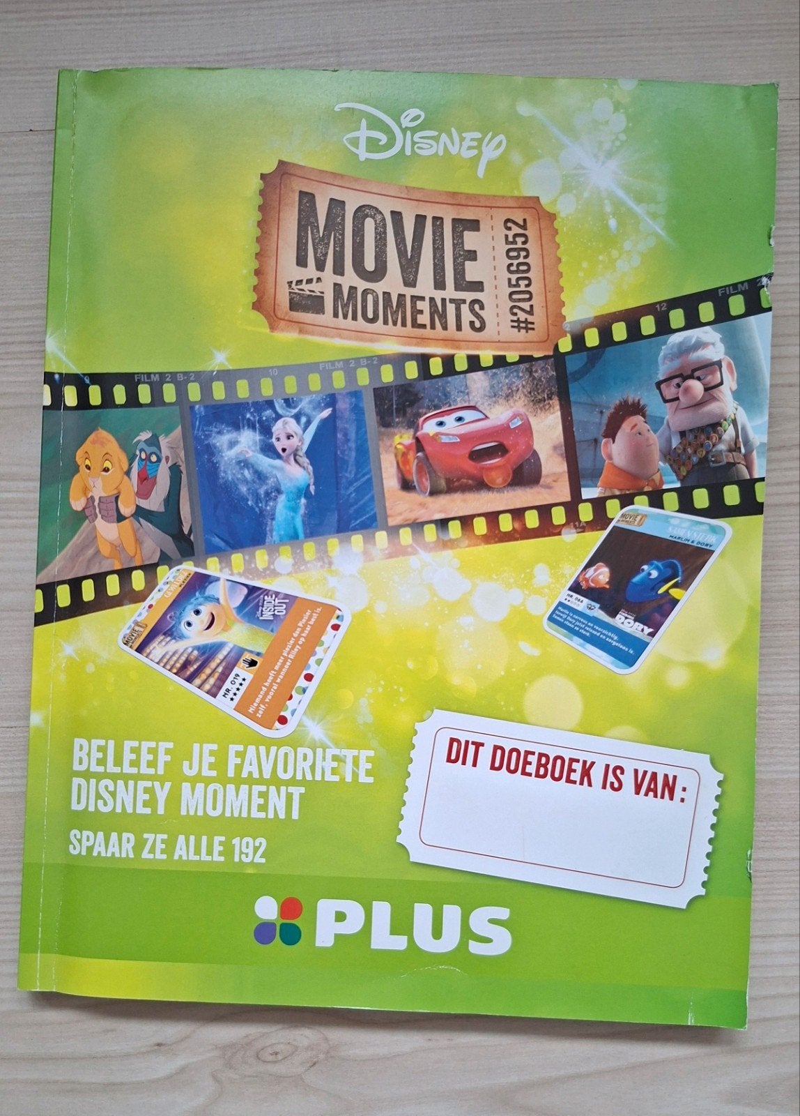 Disney Spaarboek, Ophalen of Verzenden, Overige figuren, Overige typen