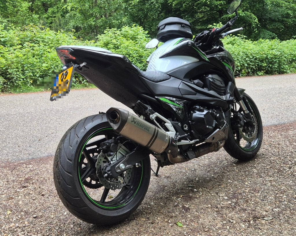Kawasaki z800 2016 Akrapovič || 16884 km || perfecte staat, Occasion, 4 cilinders, Motorrijbewijs A, Particulier