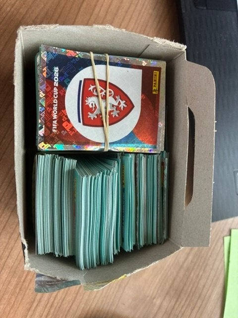WK 2026 voetbalplaatjes (panini stickers), Hobby en Vrije tijd, Ophalen of Verzenden, Nieuw, Meerdere stickers