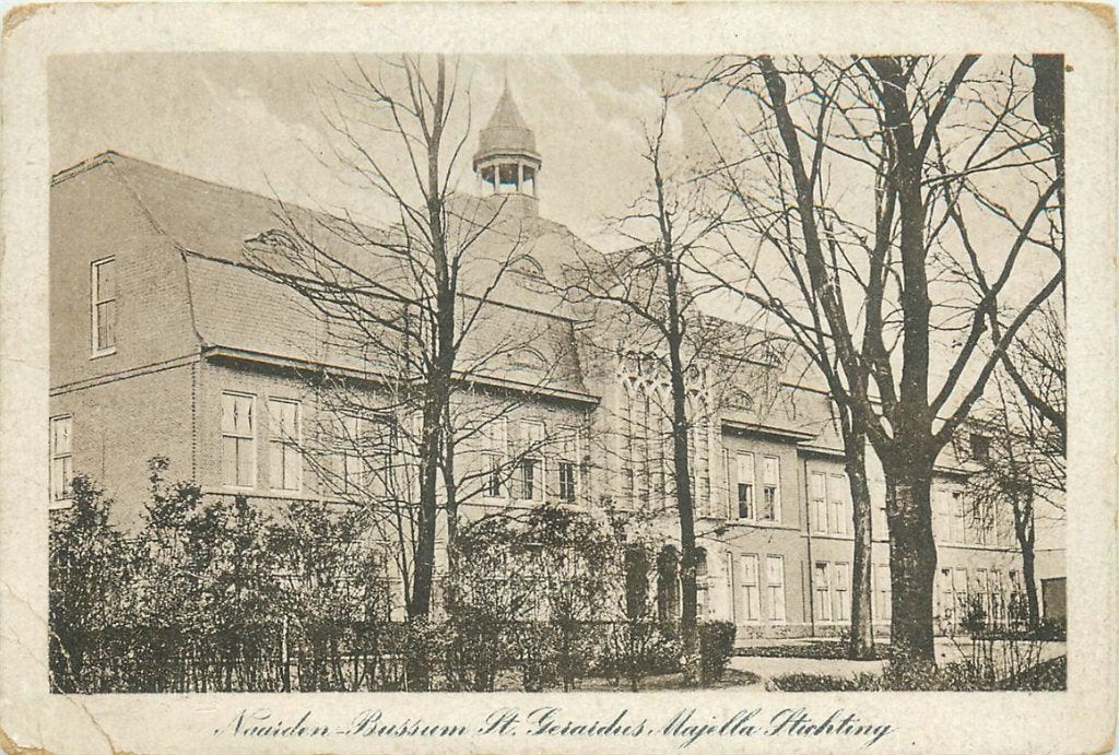 702-020-005 Naarden Bussum, Verzenden, Voor 1920, Duitsland
