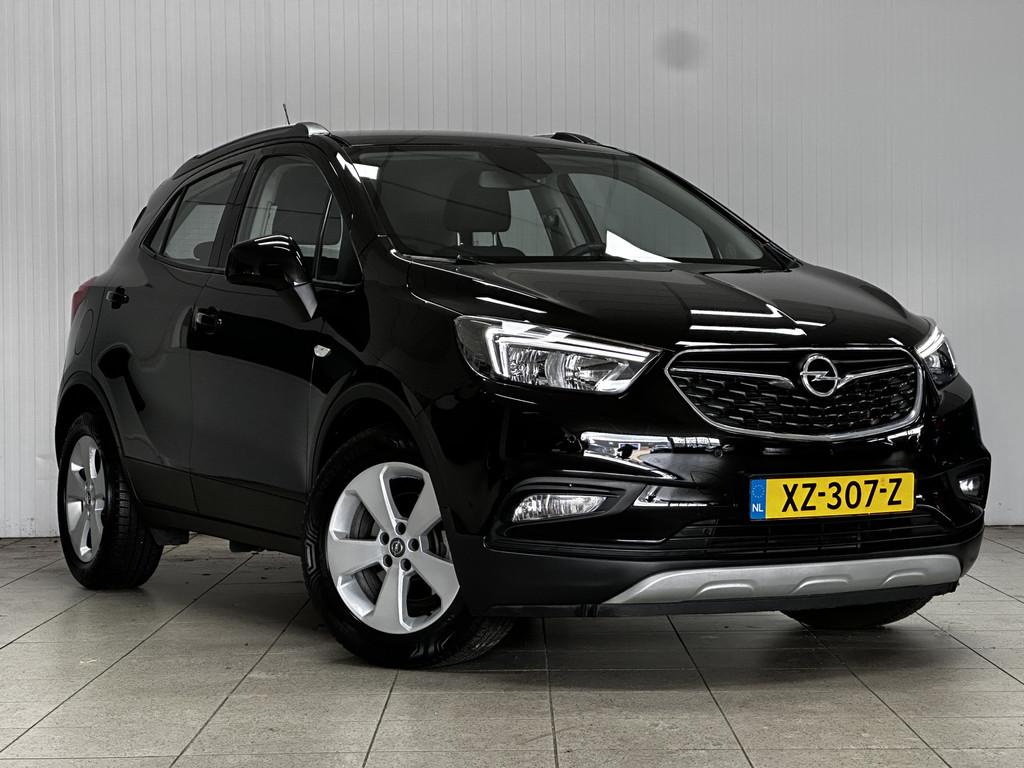 Opel Mokka X 1.4 Turbo Innovation/ AUTOMAAT!/ Trekhaak/ 140p, Stof, Gebruikt, Zwart, 14 km/l