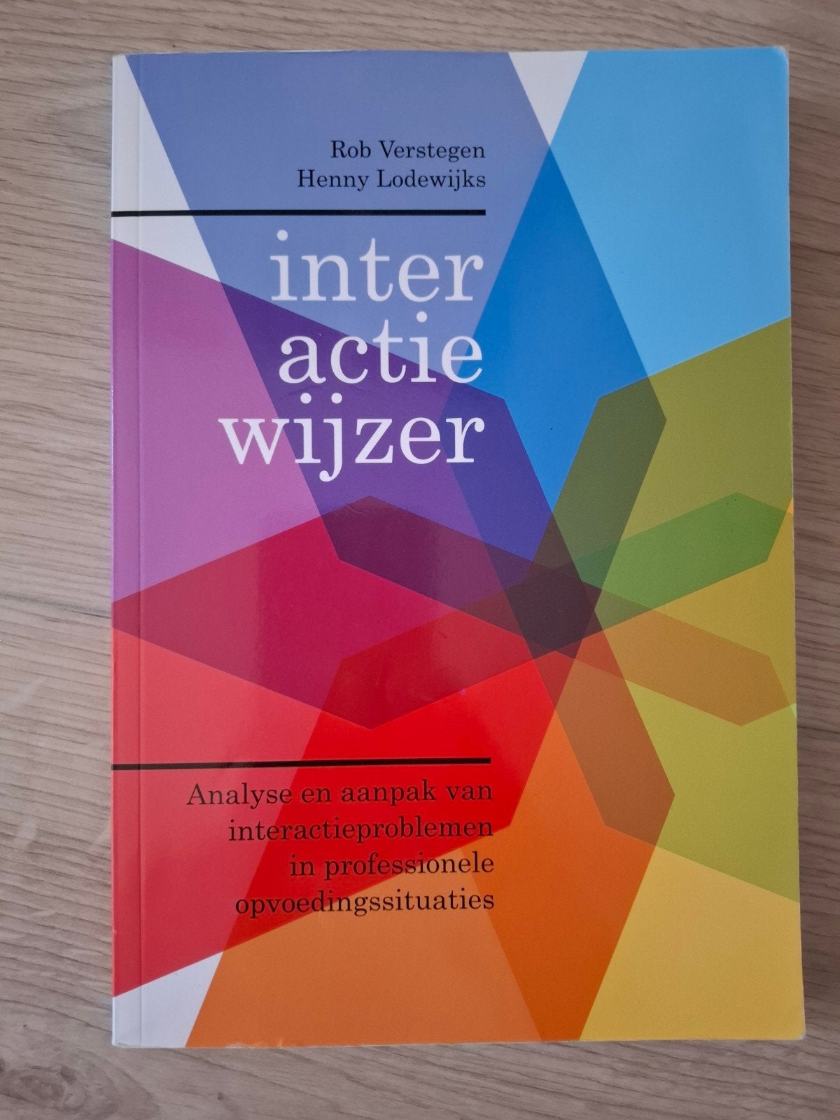 Inter Actie Wijzer: Analyse en aanpak interactieproblemen, Zo goed als nieuw, HBO, Ophalen of Verzenden, Rob Verstegen, Henny Lodewijks
