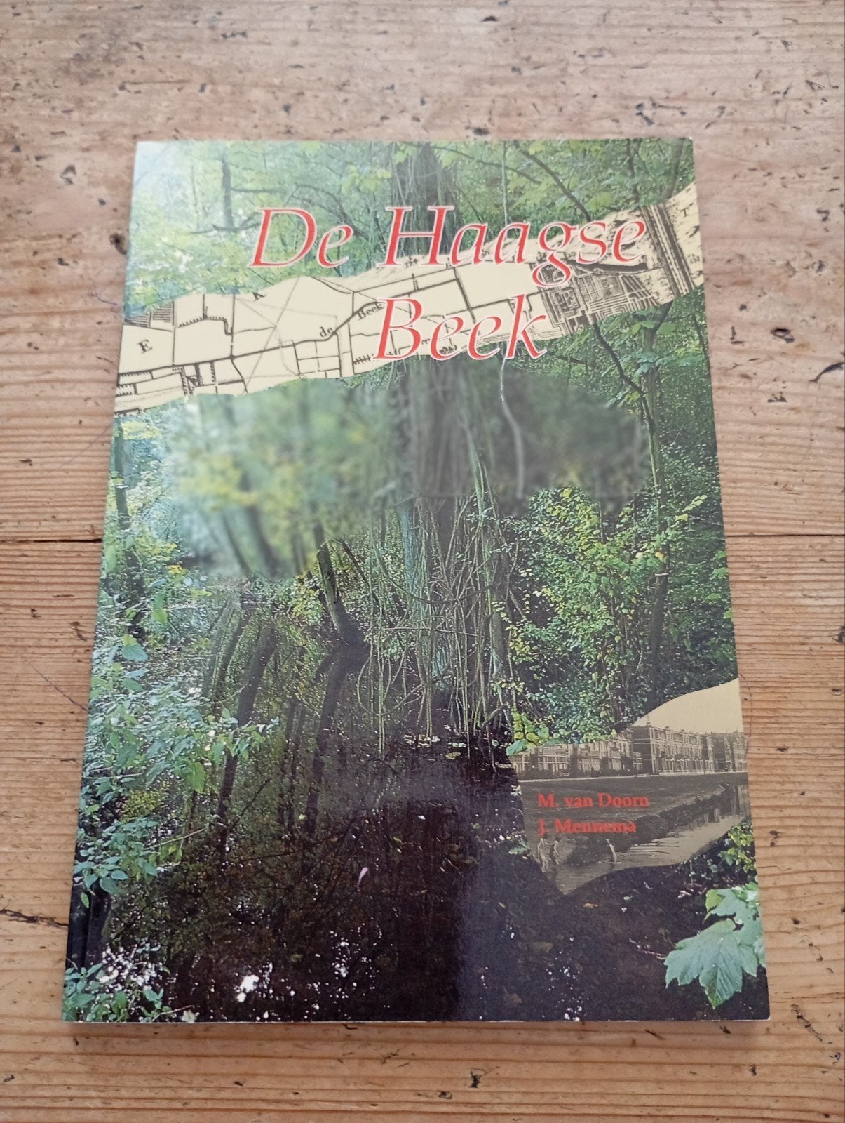 Vintage De Haagsche Beek Boek Foto's, Boeken, Ophalen of Verzenden, Gelezen