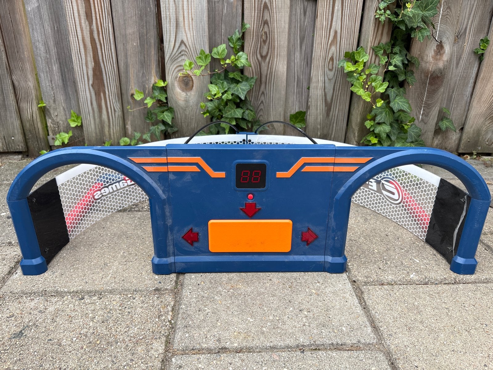 E-Jet Games interactief voetbaldoel met scorebord, Ophalen, Gebruikt, Jongen of Meisje