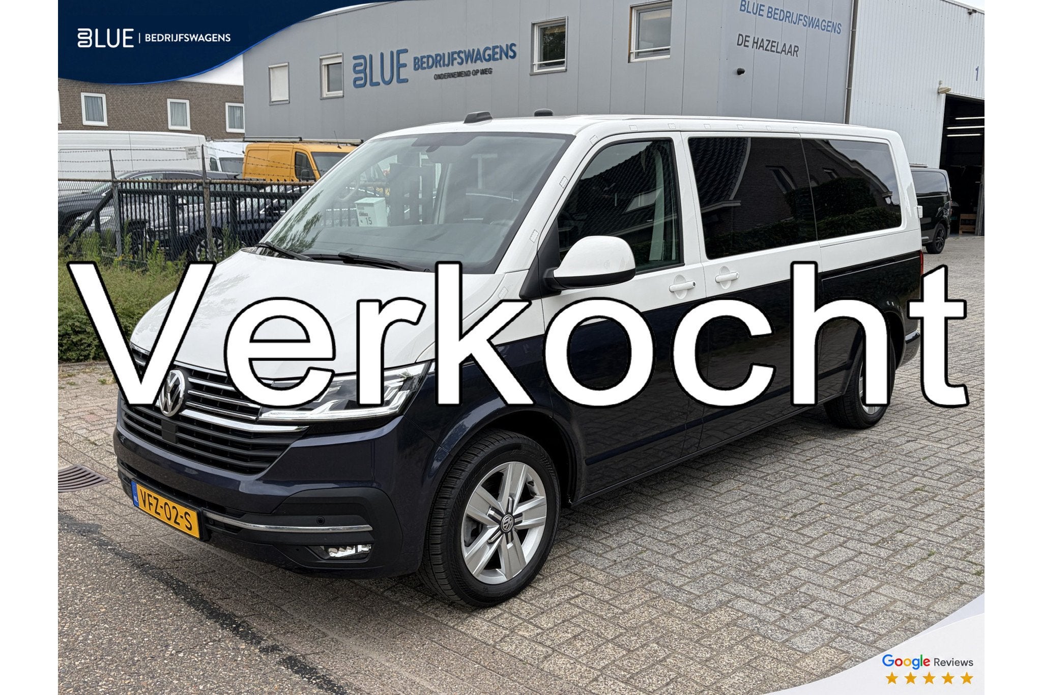 Volkswagen Transporter T6.1 Bulli 2.0 TDI 146KW E6 DSG7-Auto, Automaat, Dealer onderhouden, Stof, Gebruikt