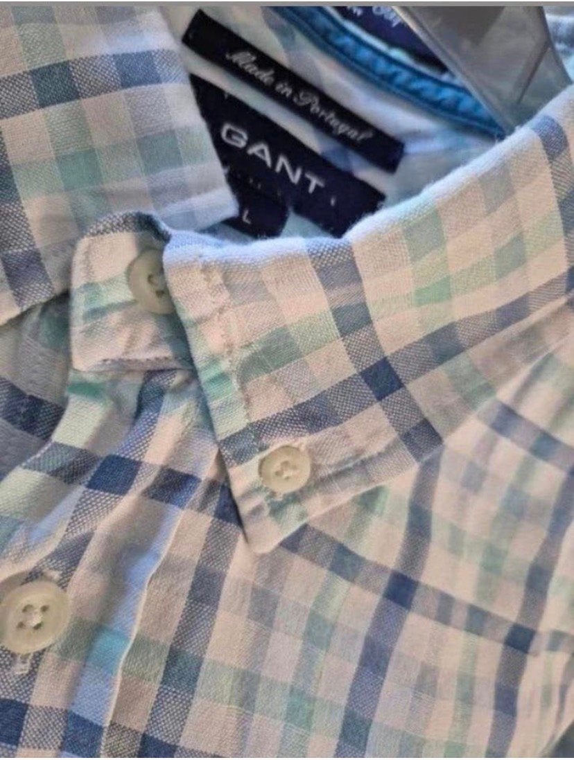 GANT overhemd blouse maat L, Overige kleuren, ., Ophalen of Verzenden, Zo goed als nieuw