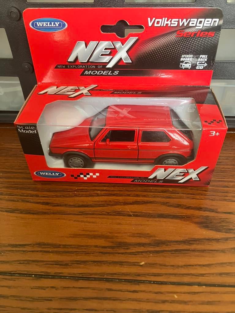 Volkswagen Golf GTI Welly, Ophalen of Verzenden, Nieuw, Auto