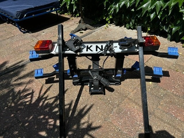 Fietsendrager gebruikt maar in goede staat, Auto diversen, Ophalen, 2 fietsen, Gebruikt, Trekhaakdrager