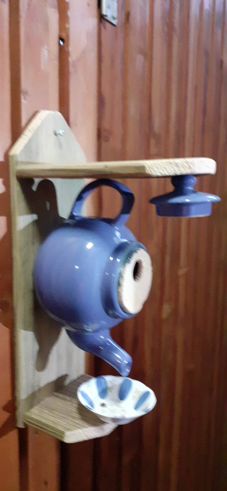 vogelhuisje, Ophalen