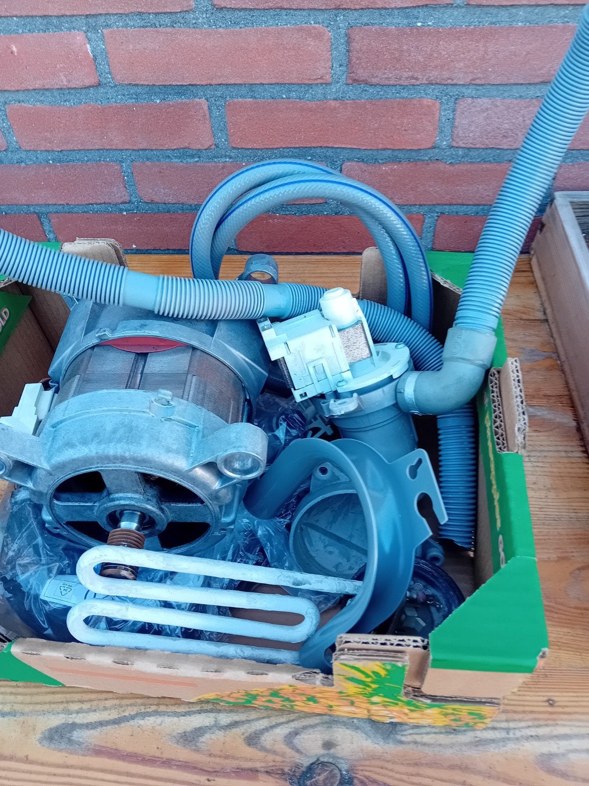 te koop: onderdelen wasmachine Zanussi, Witgoed en Apparatuur, Ophalen