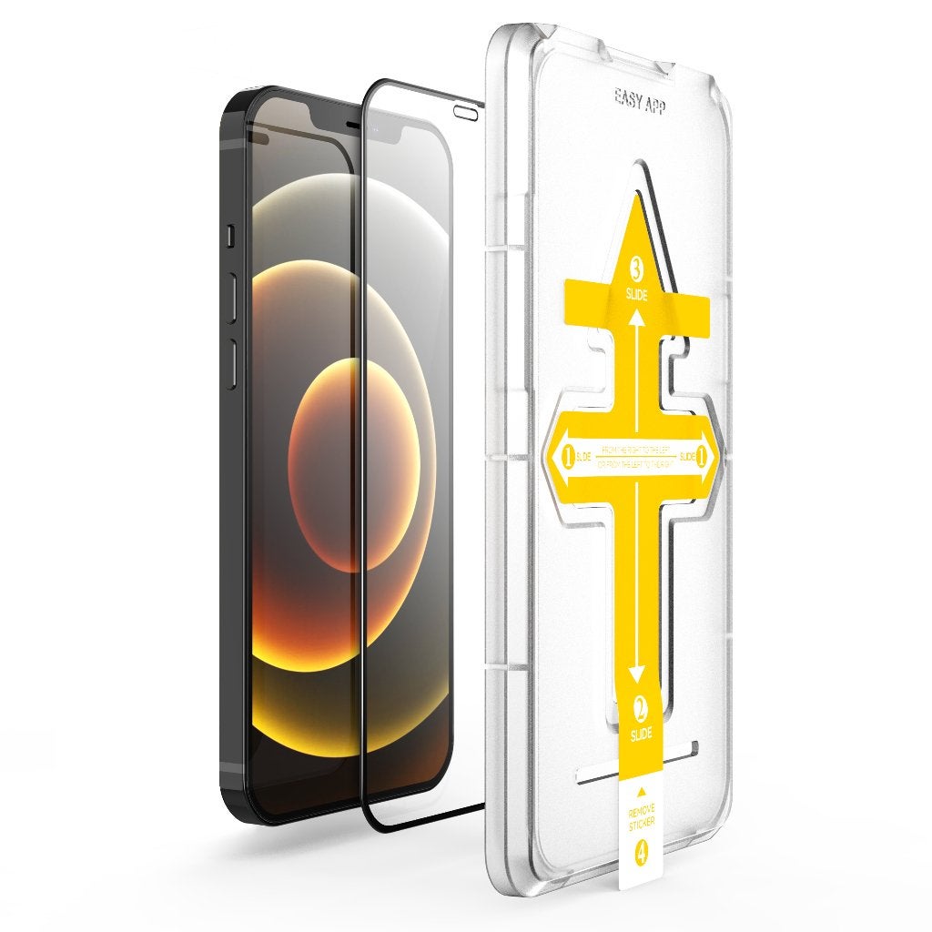 Foto 6 van iPhone 13 mini -Premium Glas Screenprotector met Applicator