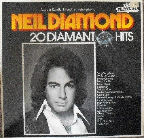 LP - Neil Diamond ‎– 20 Diamant Hits, Gebruikt, Ophalen of Verzenden, 1970 - 1979, 12 inch