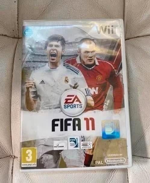FIFA 11 voor Nintendo Wii - Voetbalgame, Gebruikt, Eén computer, Ophalen of Verzenden, Sport