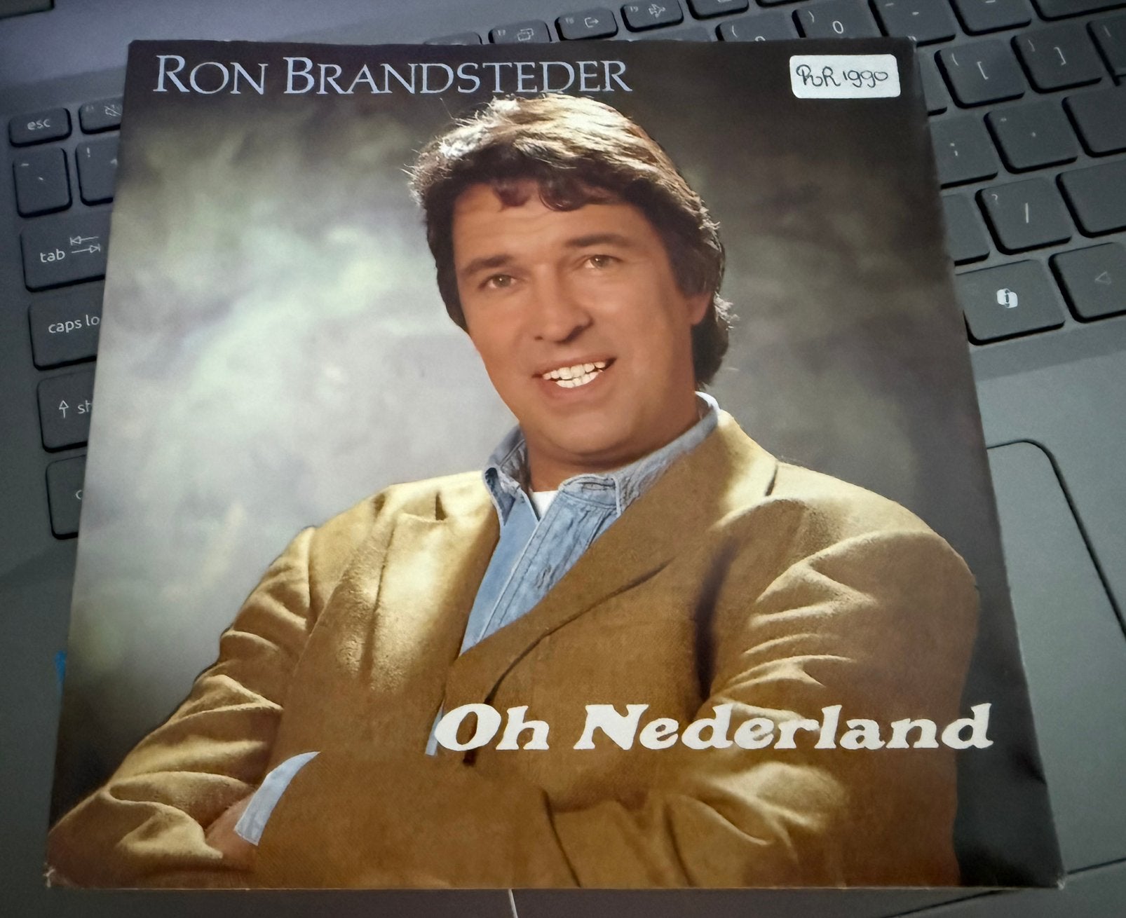 Ron Brandsteder - Oh Nederland - piraten topper, Cd's en Dvd's, Vinyl | Nederlandstalig, Ophalen of Verzenden, Gebruikt, Overige formaten