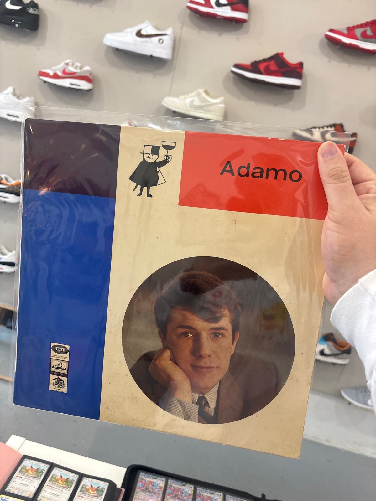 Adamo vinyl LP - Franse muziek, Ophalen of Verzenden, Gebruikt, 12 inch, Overige genres