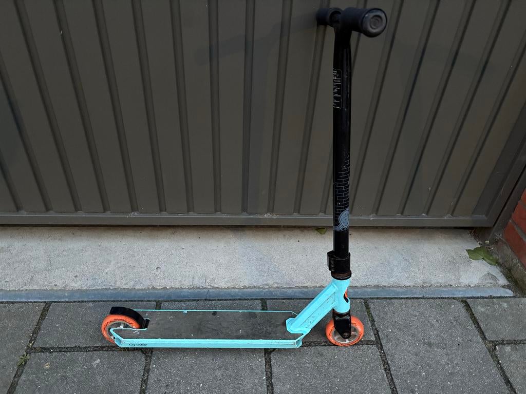 Decathlon Stuntsteps 2 keer, Fietsen en Brommers, Steps, Ophalen, Gebruikt, Gewone step